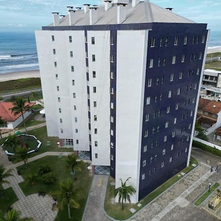 Apto Resort Cambuhy Frente Mar Piscina Academia Matinhos Kültér fotó