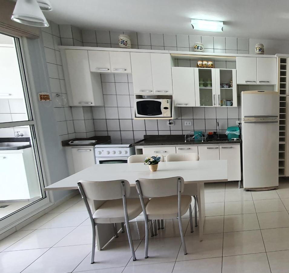 Apto Resort Cambuhy Frente Mar Piscina Academia Matinhos Kültér fotó