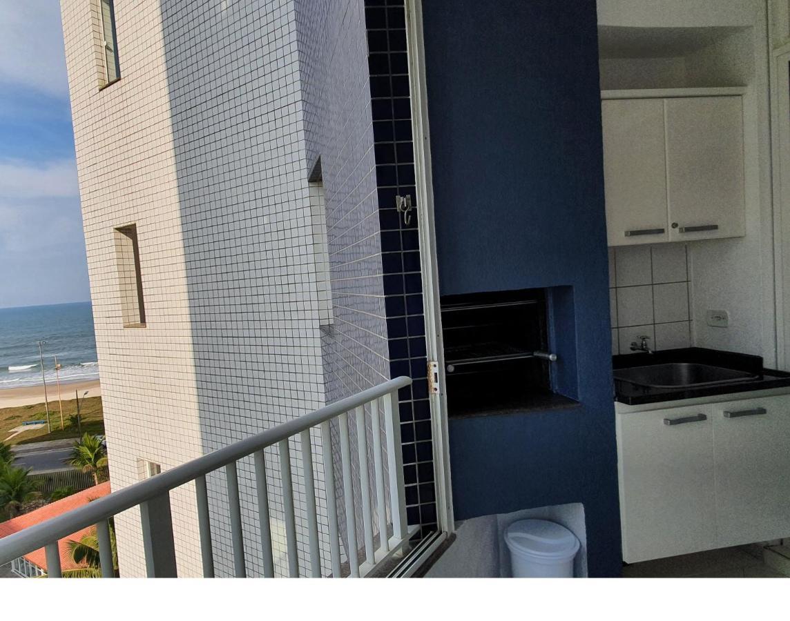 Apto Resort Cambuhy Frente Mar Piscina Academia Matinhos Kültér fotó