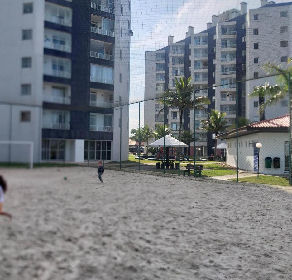 Apto Resort Cambuhy Frente Mar Piscina Academia Matinhos Kültér fotó