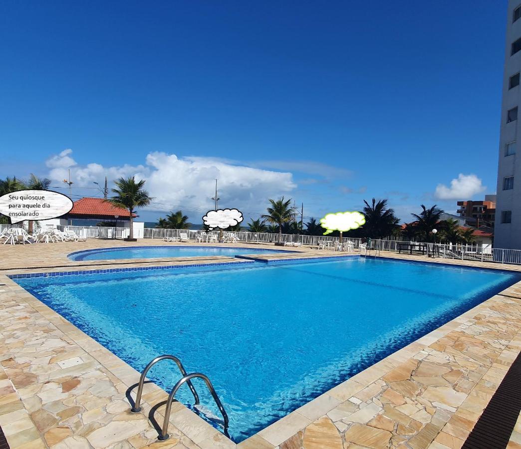 Apto Resort Cambuhy Frente Mar Piscina Academia Matinhos Kültér fotó