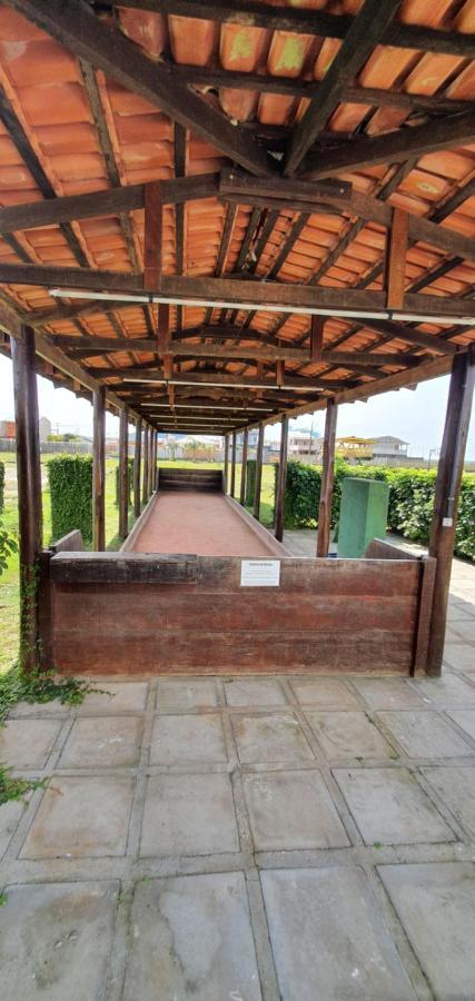 Apto Resort Cambuhy Frente Mar Piscina Academia Matinhos Kültér fotó